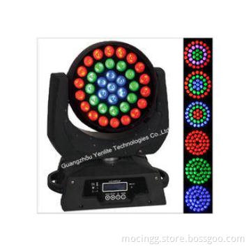 350 W DMX LED Moving Head Wash For Party DJ Disco Lighting